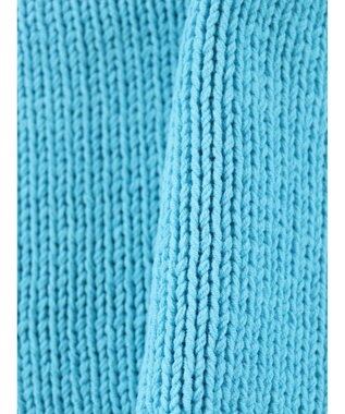 Green Parks ローゲージニットＴシャツ Blue