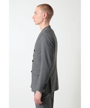DAKS ウールダブルブレストジャケット グレー