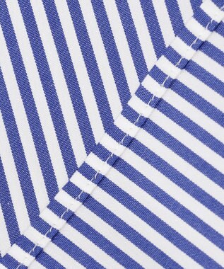 BEIGE， CROCOSMIA / ブラウス Blue Stripe