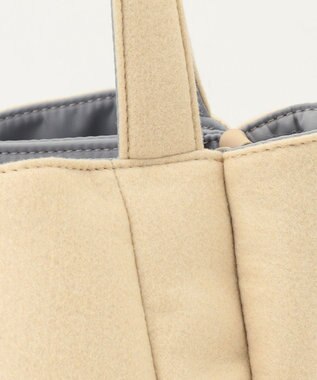 Y'SACCS フェルトトート　Mサイズ アイボリー