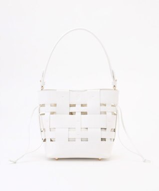 自由区 ランダムメッシュミニ バッグ