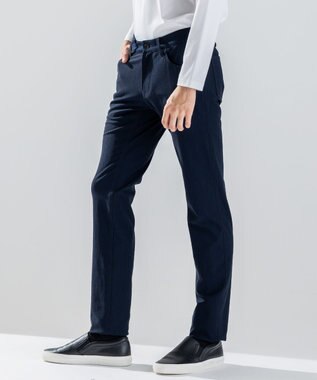 JOSEPH HOMME 【新素材】ウォームアンリミテッドストレッチ  5ポケットパンツ / STICK 5P ネイビー系