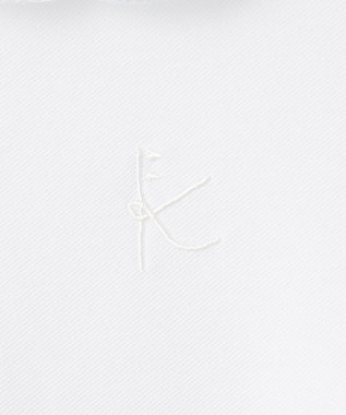 組曲 KIDS 【150-160cm】ツイル天竺 ブラウス オフホワイト系