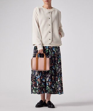 Paul Smith ライトボア ショート ベスト アイボリー