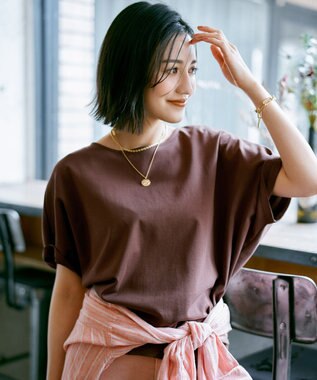 ANY プレミアムコットンコクーンプルオーバー