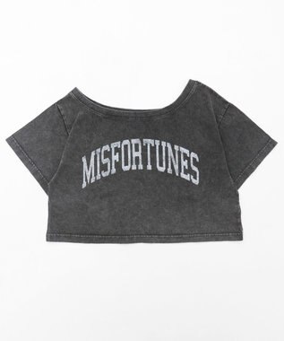 WEGO 2WAYオフショルショートT 柄3