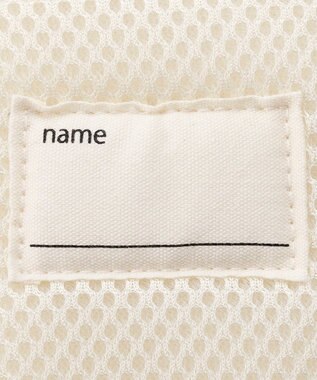 MIKI HOUSE HOT BISCUITS 【Sサイズ】 ロゴ総柄 リュック マルチカラー