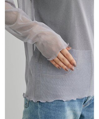 Green Parks シアーラメタートル Gray