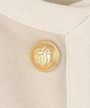 組曲 S 【2WAY・WEB限定】バックベロア リバーシブルジャケット ベージュ系