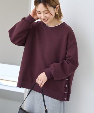 AMERICAN HOLIC サイドドットボタンポンチプルオーバー