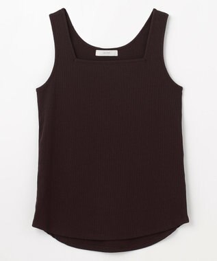 【新色追加/洗濯機可/UVカット/抗菌防臭/アンチピリング】スクエアタンクトップ