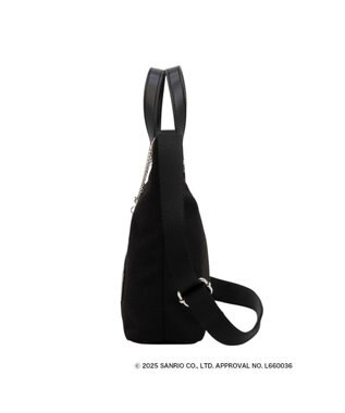 ANNA SUI ANNA SUI × MY MELODY & KUROMI ミニショルダー クロ