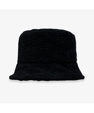 林八百吉商店 un chapeau  シャーリングハット ブラック