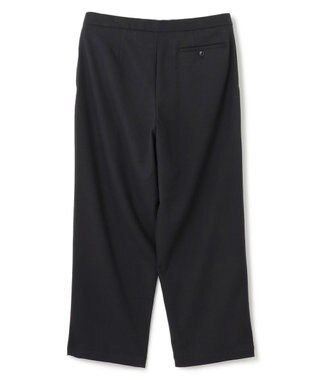 UNFILO MENS フラノライク イージーパンツ [24年秋冬商品] チャコール グレー