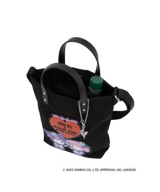 ANNA SUI ANNA SUI × MY MELODY & KUROMI ミニショルダー クロ