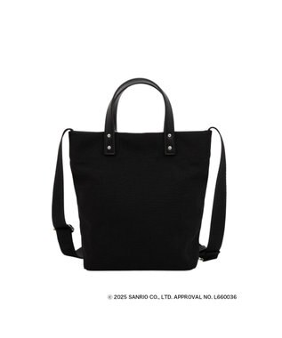 ANNA SUI ANNA SUI × MY MELODY & KUROMI ミニショルダー クロ