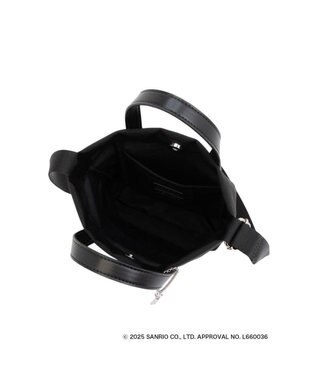 ANNA SUI ANNA SUI × MY MELODY & KUROMI ミニショルダー クロ