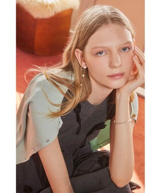 TOCCA 【洗える】SPRINGTIME KNIT ニットカーディガン ミント