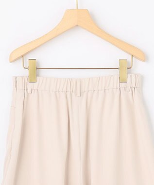 組曲 【先行予約】【WEB限定】スムースクロス ハーフパンツ アイボリー系