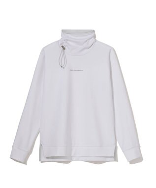 ZERO HALLIBURTON 【ストレッチ・UVカット】 シャーリングプルオーバー ZHG-W5A3 85135 ホワイト