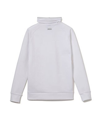 ZERO HALLIBURTON 【ストレッチ・UVカット】 シャーリングプルオーバー ZHG-W5A3 85135 ホワイト