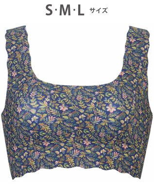 WACOAL 【GOCOCi ゴコチ】 ノンワイヤー ハーフトップ まるでつけていないような着ごこち フラット仕上げ ホックなし ブラトップ レディース CGG534 /ワコール