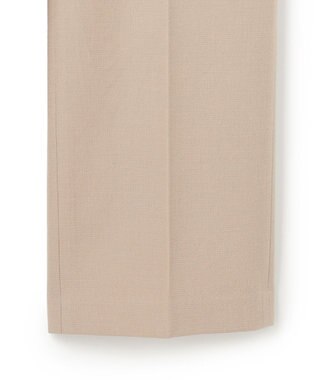 BEIGE， BUNNELL / ウールタブボタンストレートパンツ L.Taupe