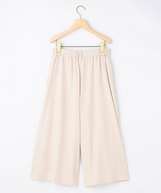 組曲 【先行予約】【WEB限定】スムースクロス ハーフパンツ アイボリー系