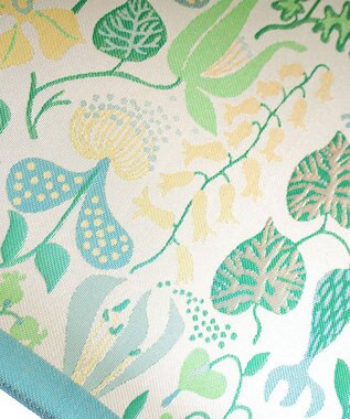 槇田商店 <新柄登場>Stig Lindberg HERBARIUM BRIGHT ライムグリーン 折りたたみ傘 ライム