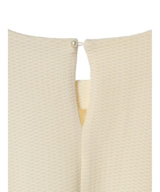 AMERICAN HOLIC ジャガードティアードカットプルオーバー Ivory