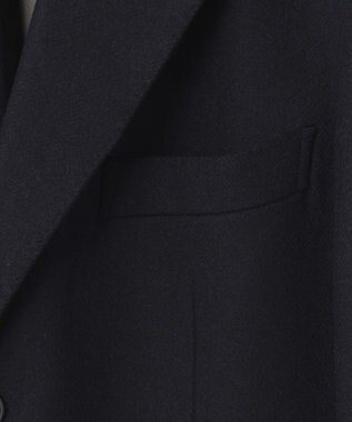 GOTAIRIKU ウールカシミヤビーバー_チェスター ネイビー系8