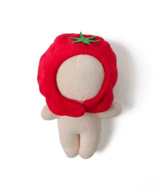 WEGO 【痛バ＆推し活グッズ】ぬいフードキャップA10㎝ レッド