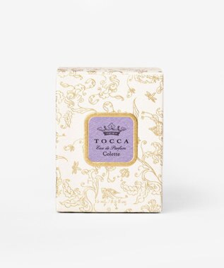 TOCCA LUXURY TRIO ポーチ付き香水セット ゴールド系