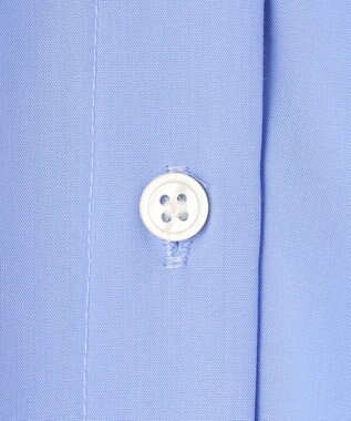 ANY 【接触冷感/UVカット/抗菌防臭/速乾】エニイファンクション パフスリーブブラウス サックス