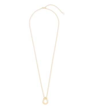 23区 【先行予約】ホースシュー グラスホルダー ネックレス ゴールド系