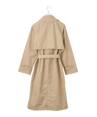 MOONBAT 【撥水】LIGNAGGIO ベルト付トレンチコート ベージュ