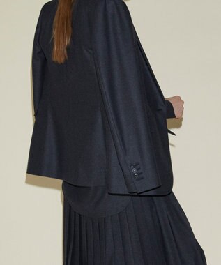 BEIGE， 【10th Anniversary】FLANNEL / テーラードジャケット C Gray