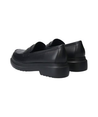 Bridget Birkin 【PARADIS COULEUR】ラウンドトウモールドソールローファー ブラック