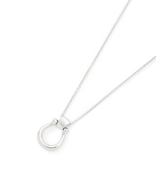 23区 【先行予約】ホースシュー グラスホルダー ネックレス シルバー系