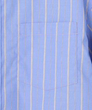 J.PRESS YORK STREET 【UNISEX】ストライプ シャツ ブルー系1