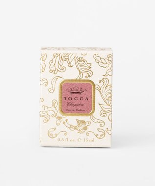 TOCCA LUXURY TRIO ポーチ付き香水セット ゴールド系