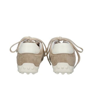 Bridget Birkin 【PARADIS COULEUR】異素材コンビロープロファイルスニーカー ベージュコンビ