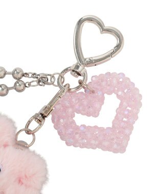 earth music&ecology アソートマスコットチャーム Pink