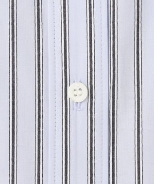 組曲 コットンシャーティング ベーシックシャツ サックスブルー系1