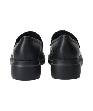 Bridget Birkin 【PARADIS COULEUR】ラウンドトウモールドソールローファー ブラック