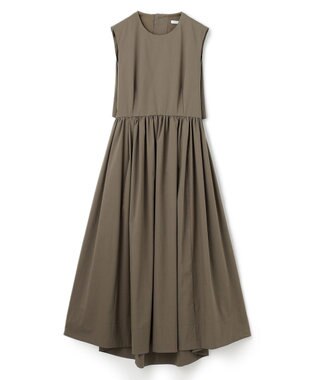 BEIGE，  HYDRANGEA / フレアワンピース Mocha