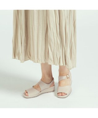 ASICS WALKING ペダラ レディース 2E ブラウン系