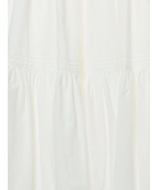 Te chichi コットンボイルティアードスカート《2026 spring catalog item》 オフホワイト