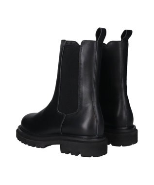 Bridget Birkin 【PARADIS COULEUR】防滑ソール撥水サイドゴアショートブーツ ブラック