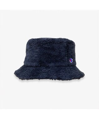 林八百吉商店 Champion　リバーシブルバケットハット ネイビー